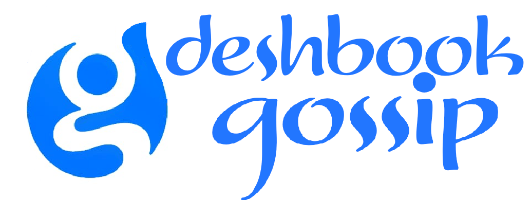  welcome to Deshbooks Gossip Logo